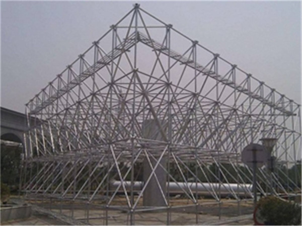 阿克苏仓储物流网架加工厂家案例