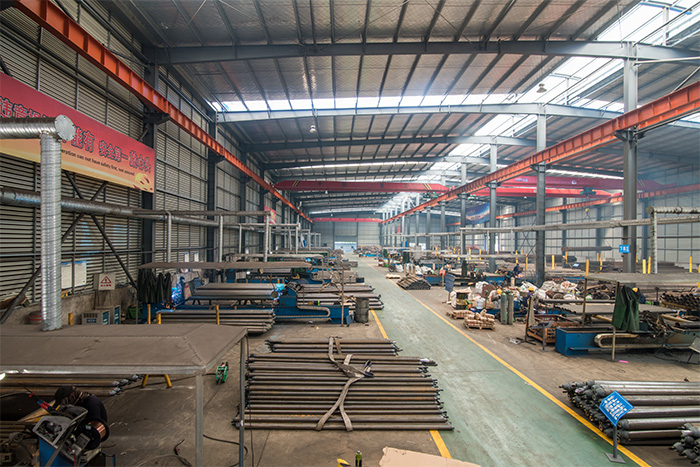 阿克苏网架焊接车间